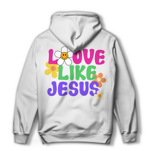 Damen Hoodie love like jesus