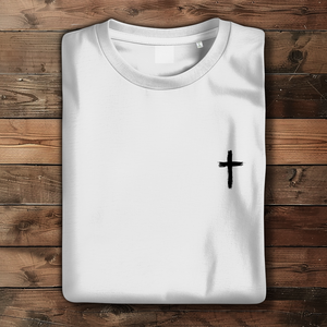 Damen Bio T-Shirt kreuz