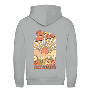 Damen Hoodie great is thy faithfulness lamentations 3:23
