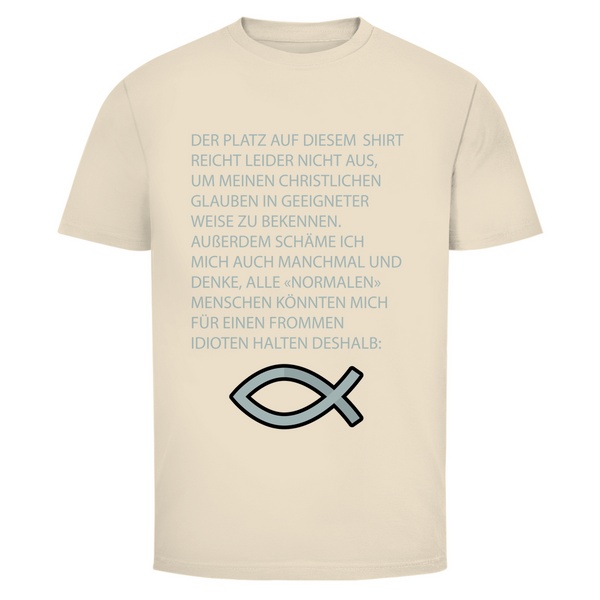 Herren T-Shirt ICHTHYS spruch