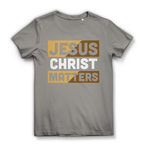 Damen Bio T-Shirt jesus christ matters