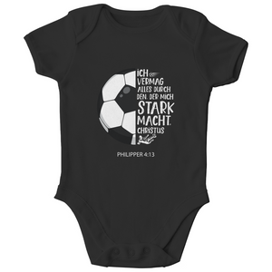 Kinder Bio Body stark macht fußballer philipper 4.13