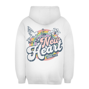 Unisex Oversize Hoodie new heart ezekiel 11:19