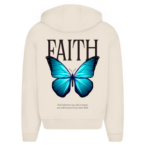 Oversize Zipper Hoodie if you have faith