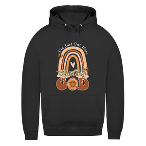 Damen Hoodie trusting god