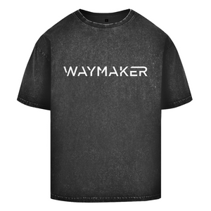 Oversize Washed T-Shirt waymaker