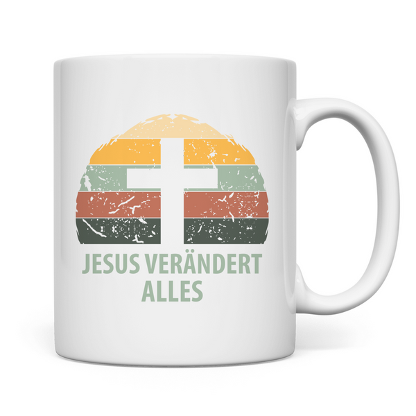 Tasse jesus verändert alles