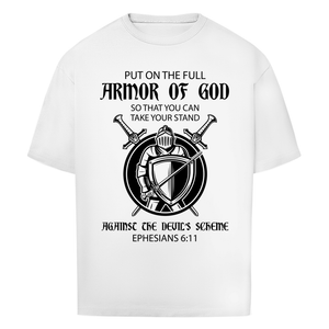 Oversize T-Shirt armor of god