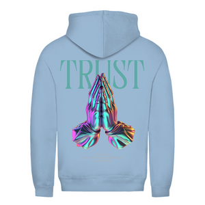 Damen Hoodie trust in the lord proverbs 3:5-6