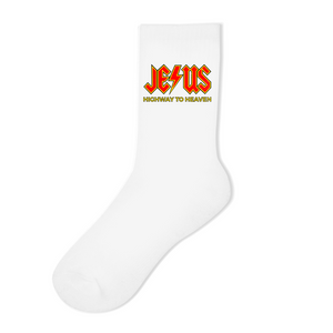 Socken jesus highway to heaven