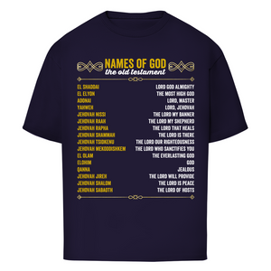 Oversize T-Shirt names of god