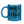 Glitzertasse inhale faith exhale fear