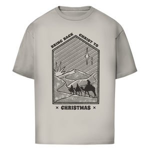 Oversize T-Shirt christ to christmas