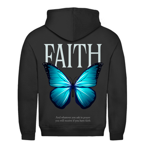 Herren Hoodie if you have faith