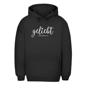 Unisex Oversize Hoodie geliebt