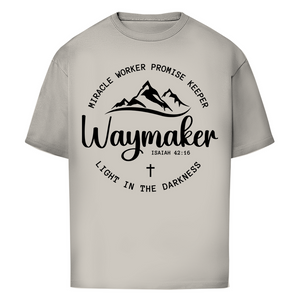 Oversize T-Shirt waymaker isaiah 42:16