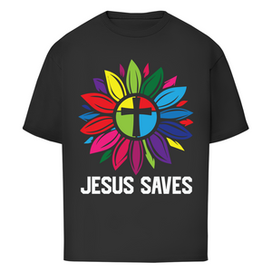 Oversize T-Shirt jesus saves