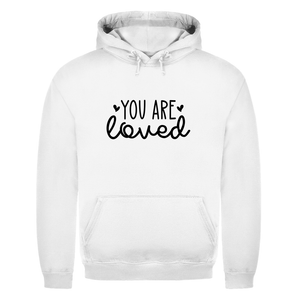 Herren Hoodie you are loved