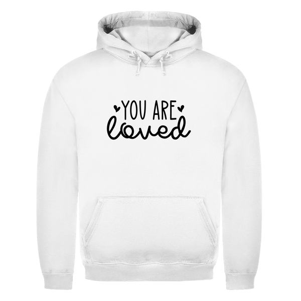 Herren Hoodie you are loved