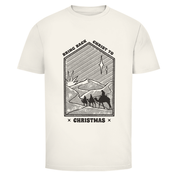 Herren T-Shirt christ to christmas