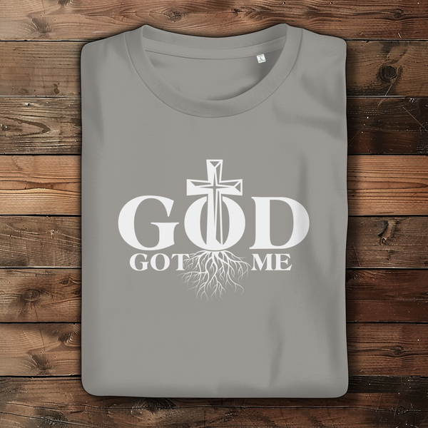 Damen Bio T-Shirt god got me