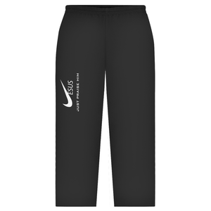 Oversize Sweatpants jesus just praise him