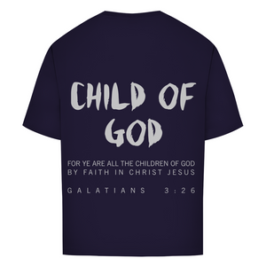 Oversize T-Shirt child of god galatians 3:26