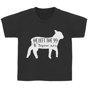 Kinder T-Shirt he left the 99