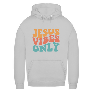 Damen Hoodie jesus vibes only
