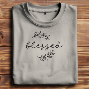 Oversize T-Shirt blessed