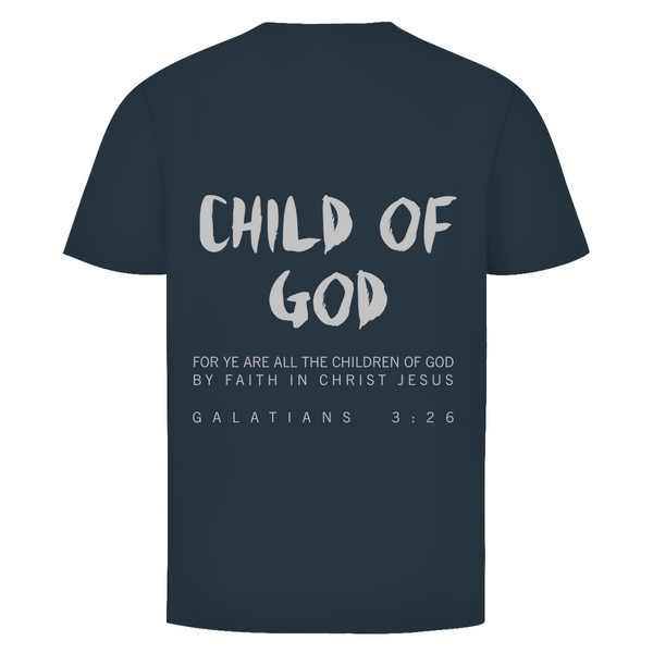 Herren T-Shirt child of god galatians 3:26