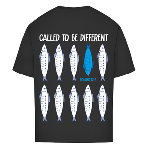 Oversize T-Shirt called to be different romans 12:2