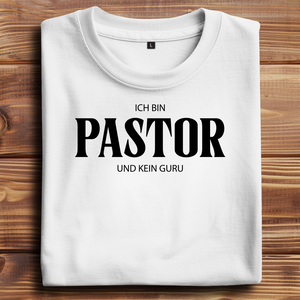 Oversize T-Shirt ich bin pastor