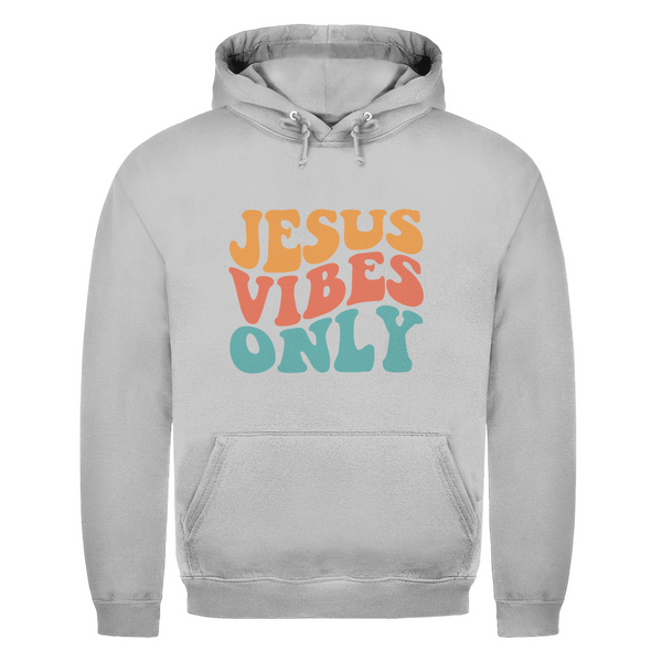 Herren Hoodie jesus vibes only