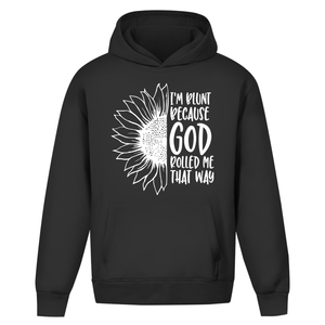 Oversize Hoodie Ohne Kordel god rolled my that way
