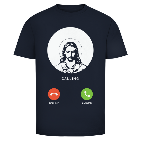 Herren T-Shirt jesus calling