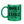 Glitzertasse inhale faith exhale fear