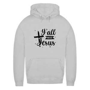 Damen Hoodie all you need jesus