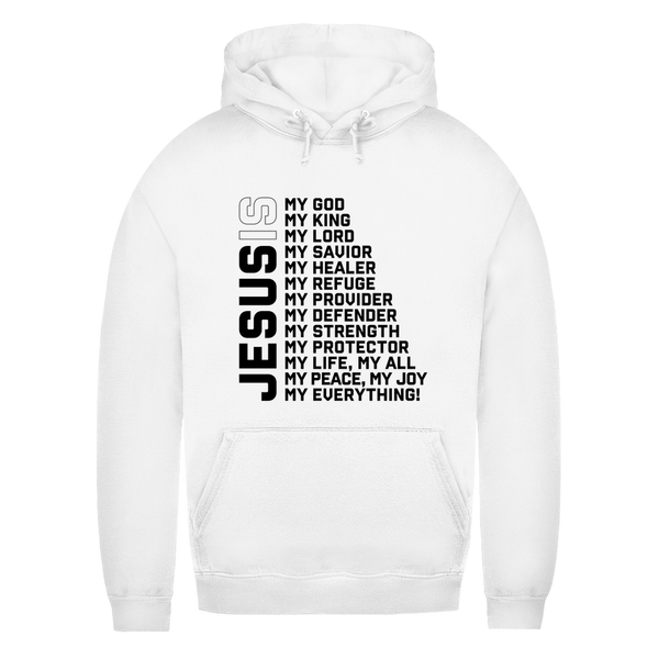 Damen Hoodie jesus is my god