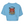 Damen Oversize Crop Top be strong and courageous joshua 1:9