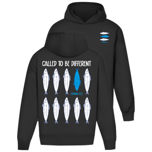 Oversize Hoodie Ohne Kordel called to be different romans 12:2