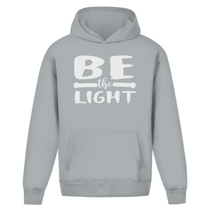 Oversize Hoodie Ohne Kordel be the light