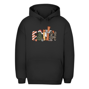 Unisex Oversize Hoodie faith weihnachtsmotiv