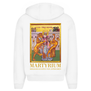 Oversize Zipper Hoodie martyrium ignatius von antiochien