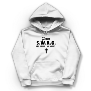 Damen Hoodie jesus swag