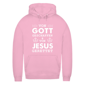 Damen Hoodie von gott geschaffen