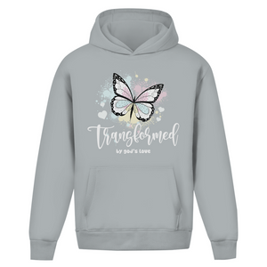 Oversize Hoodie Ohne Kordel transformed by gods love