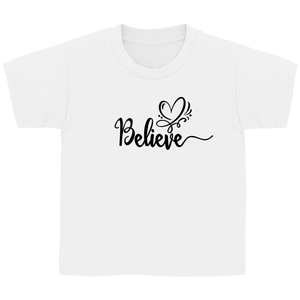 Kinder T-Shirt believe