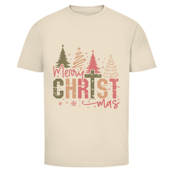 Herren T-Shirt merry christmas