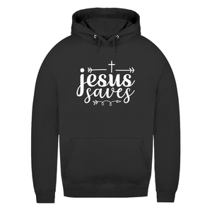 Damen Hoodie jesus saves